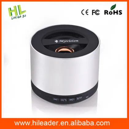 Promotional creative mini boom bluetooth speaker