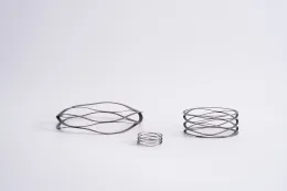 The wave shaped spring 1