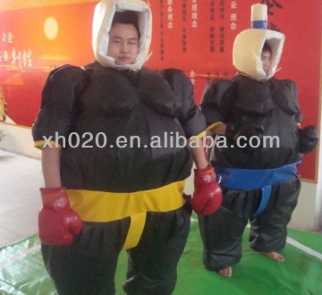 adult foam padded durable sumo wrestling suits for sale
