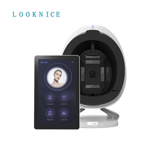 2024 Latest Professional 8 Spectrum Intelligent 3D AI Face Skin Analysis Machine