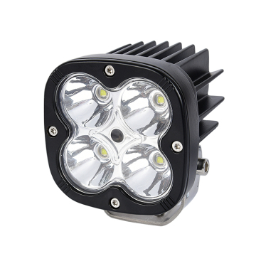 10-80V 3 Inch 40W LED Work Lamp for Motorcycles and Cars