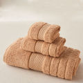 luxury cotton soft bath hand face towels set