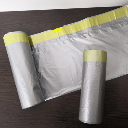 Customized Cheap LDPE HDPE Plastic Trash Garbage Bags Roll Refuse Bag