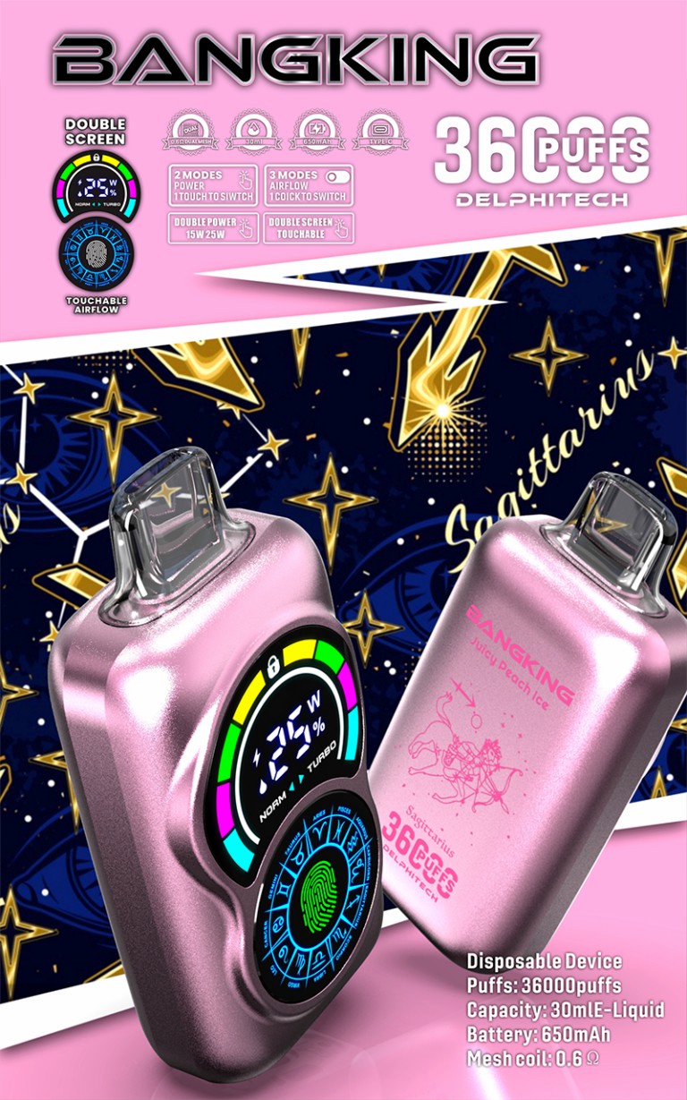 Bang king 36k พัฟ vape ขายส่ง