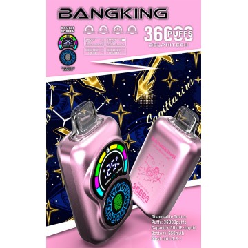 Bang King 36k Puffs Vape Borong