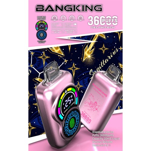 Bang king 36k พัฟ vape ขายส่ง