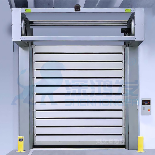 Fast Rolling Up Door Industrial Automatic Spiral Door