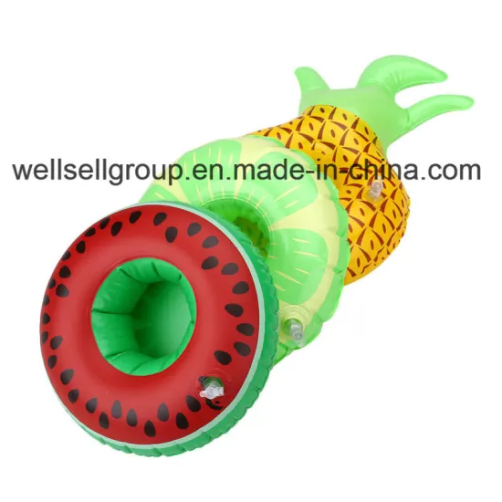 Swim Inflatable Water Fruit Cup Floating Drink (CPCQ-003)