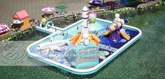lake adults commercial Aerospace rabbit inflatable floating park