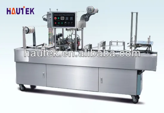 Automatic Cup Washing/Filling/Sealing Machine