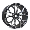 Black Machine Face Passenger Car Forged Wheels Rims