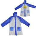 Fashionable Kids Pvc Raincoat