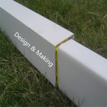 sidewalk reusable curb formwork