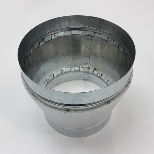 Metal Duct Reducer for Ventilation Duct Fittings