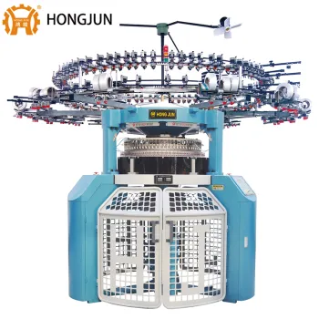 Computerized Electronic Jacquard Circular Knitting Machines for Mattress Ticking Fabrics 38x20Gx72F, 2 Way or 3 Way