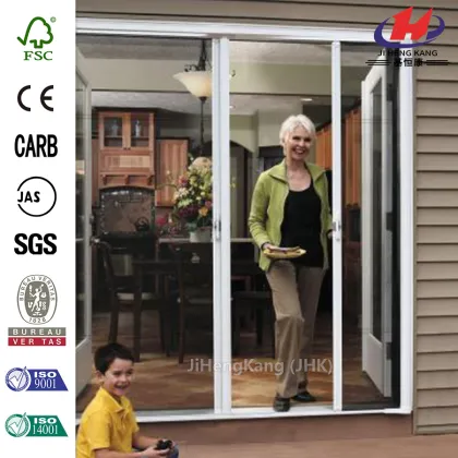 Composite Wooden  Sliding Screen Door