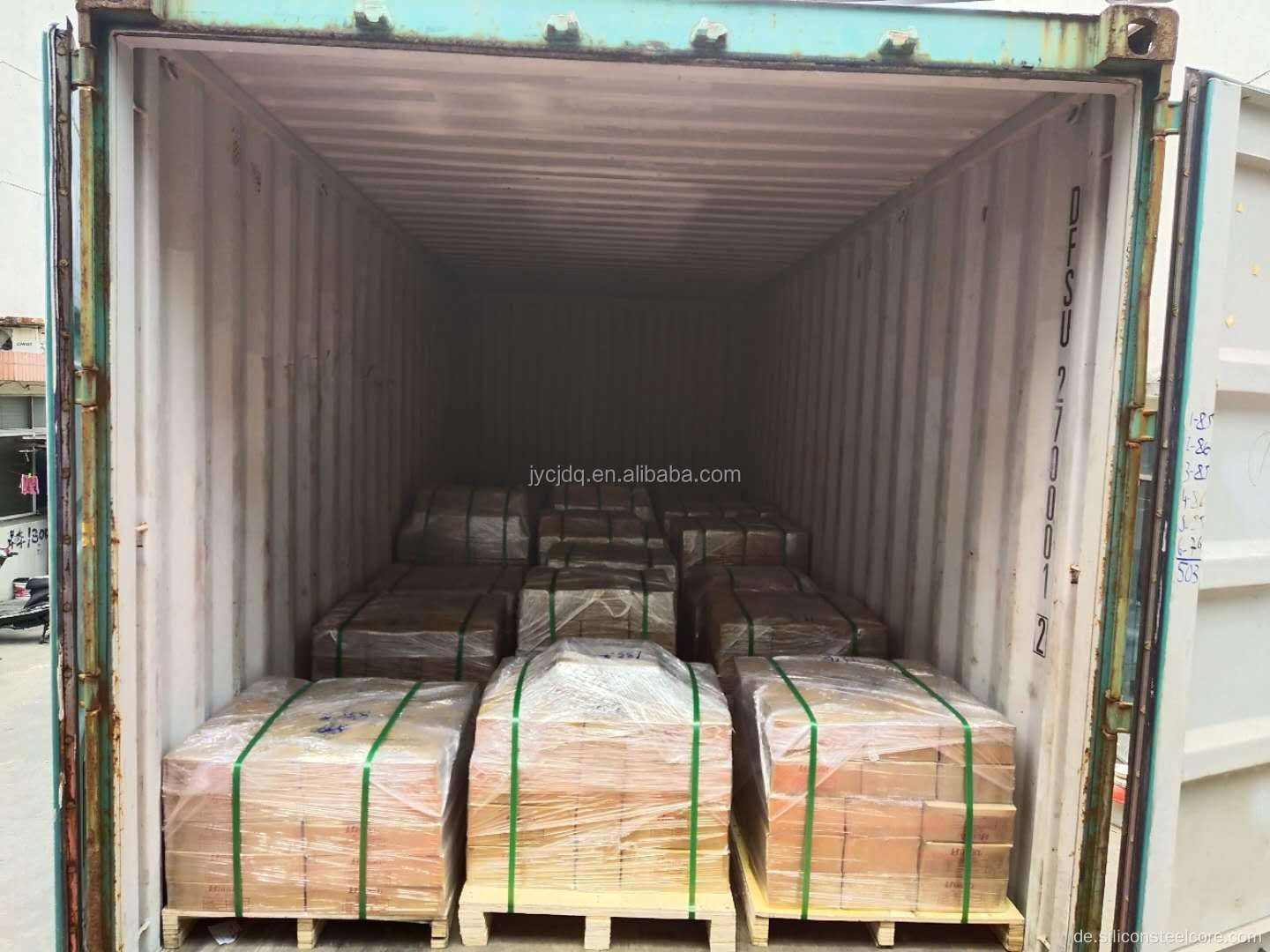 Chuangjia Cold Rolled Transformer Silicon Stahllaminierung aus B50A600