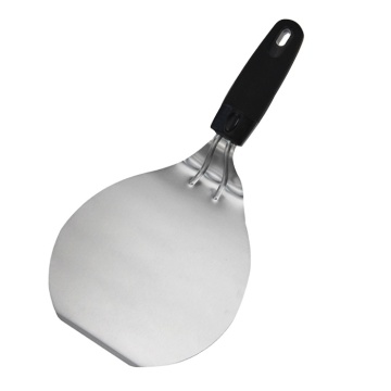 Stainless Steel Pizza Turner Spatula with TPR Handle