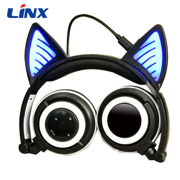 Casque mains libres sur l&#39;oreille Casque stéréo pour chat