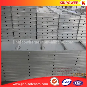 High Strength Concrete Aluminum Formwork Panel (ISO factory)