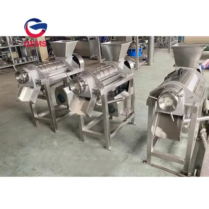 Screw Apple Juice Extractor Machine Apple Juice Machine