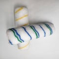 Pennello a rulli di pittura in schiuma maniglia di plastica