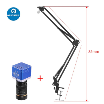 HDMI 1080P 60FPS VGA Microscope Camera 8-50mm 6-60mm Focus Lens C-Mount
