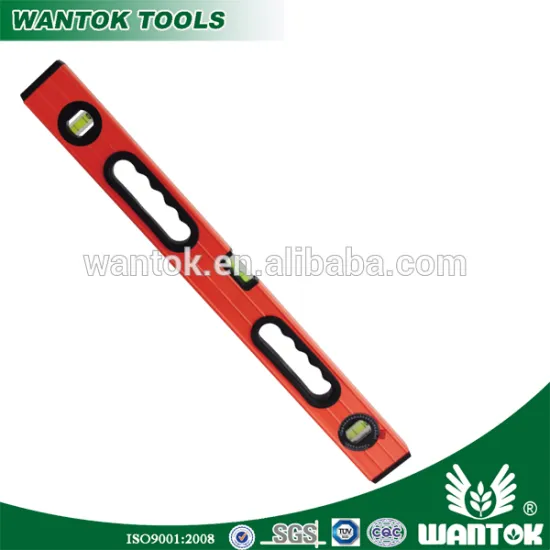 WT0307200 Box Level With Rubber Hand Grips
