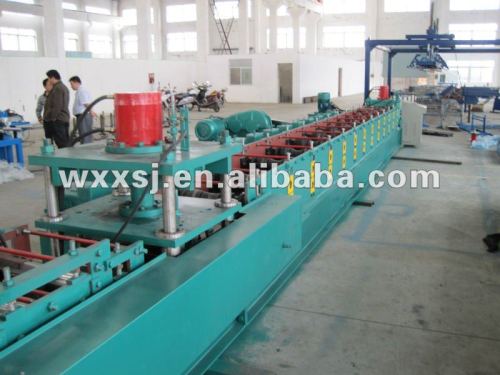 Two wave Highway Guardrail Roll Forming Machine