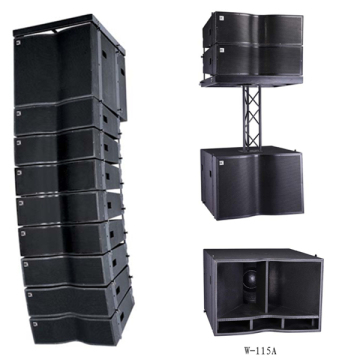 China Manufacturer Line Array Speaker (W-28A&W-115A)