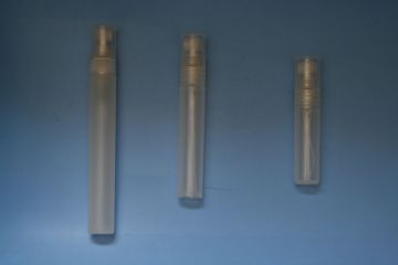 8ml Tranaparent / Solid Pink, Blue Hot Stamping Plastic Pen Sprayer / Atomizer Am-pa