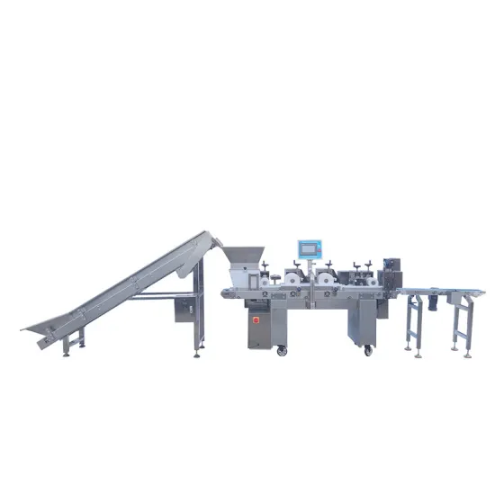 P320 Small Cereal Bar Machine with Material Conveyor