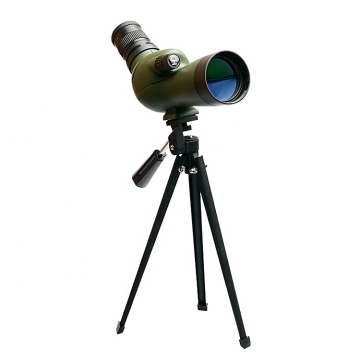 Profesional Waterproof 12-36x50mm ruang lingkup bercak dengan prism BAK4, teleskop monokular dan set tripod