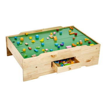 Mesa de juego de madera vendedora caliente de Eastommy para niños