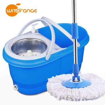 Witoragne the most and New Design Together and Splittable 360 magic Mop with Wringer