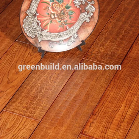 Random Length European White Oak Solid Wood Flooring