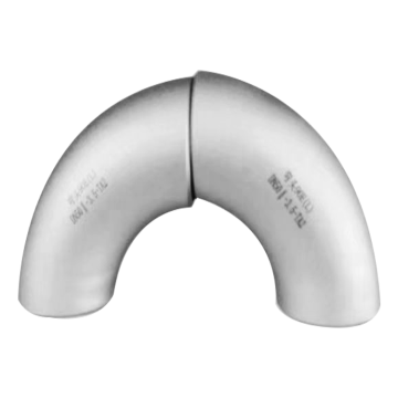 Custom High-Quality Durable Titanium Elbow for Industrial
