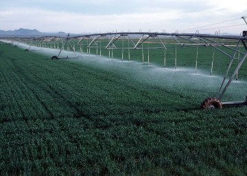 USA Lateral Move Irrigation System