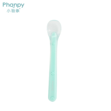 Cambodia Toddler Feeding Silicon Spoon Set For Baby