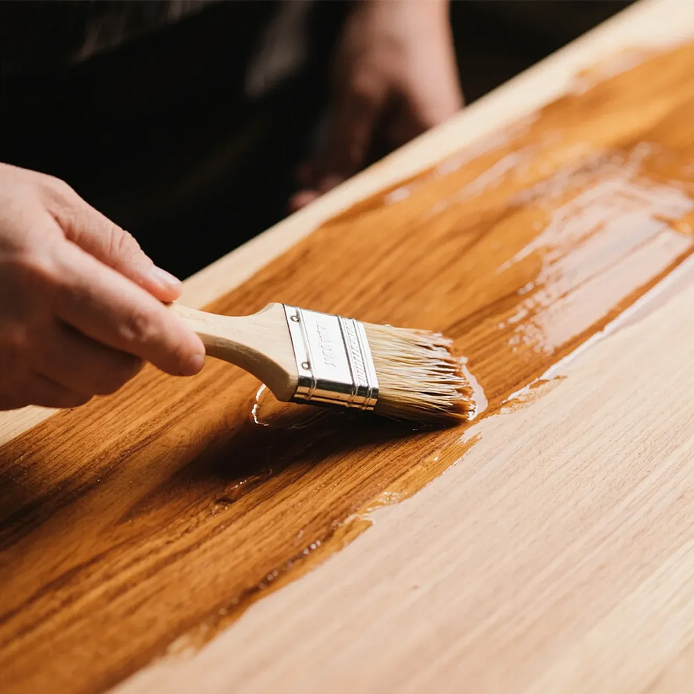 Natural Oil Matte Finish Premium Oak Walnut Timber Surface