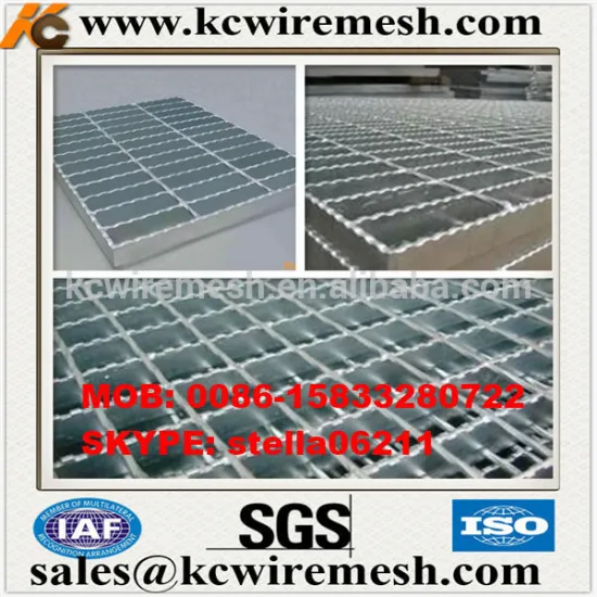 Low!!!!! Factory!!!!!! Kang Chen high quality 32x5 galvanized or coating drain steel grating / ditch cover used in road