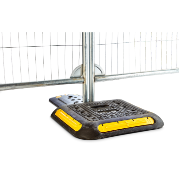 建設現場の安全のための仮設フェンス
