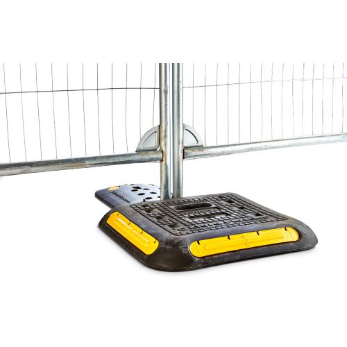 Valla temporal para la seguridad del sitio de construcción