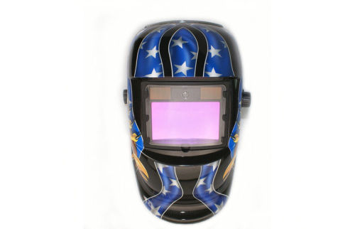 Professional Battery Powered Welding Helmet With Custom Painted