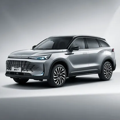 2023 Beijing X7 PHEV Gas/Petrol SUV with 5 Seats LHD - BAIC New Cheap Cars