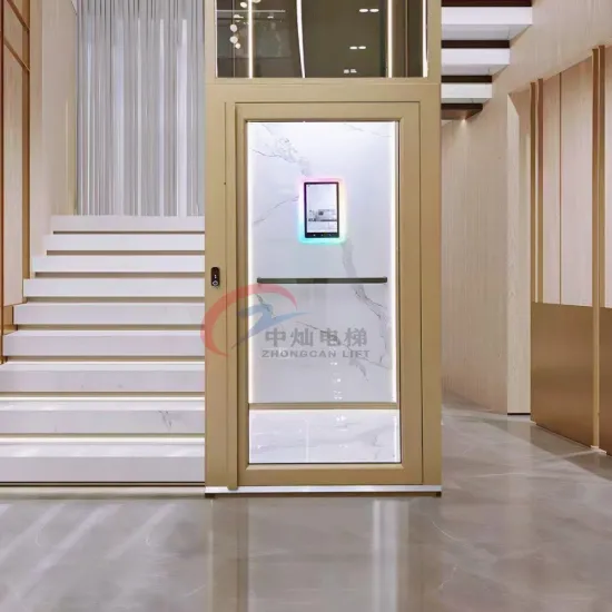 Indoor Home Elevator Design