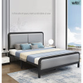 Metal Bed Single Bed for Living Room Supplier