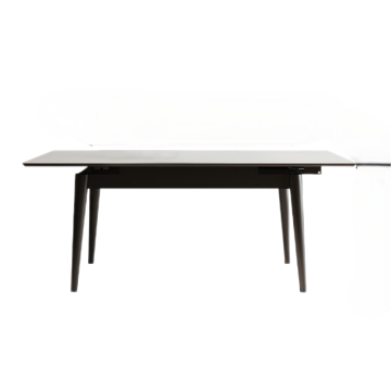 Table à manger en bois en teck extensible pour les pique-niques extérieurs