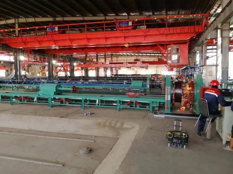 Customizable Pipe Pile Roll Welding Equipment