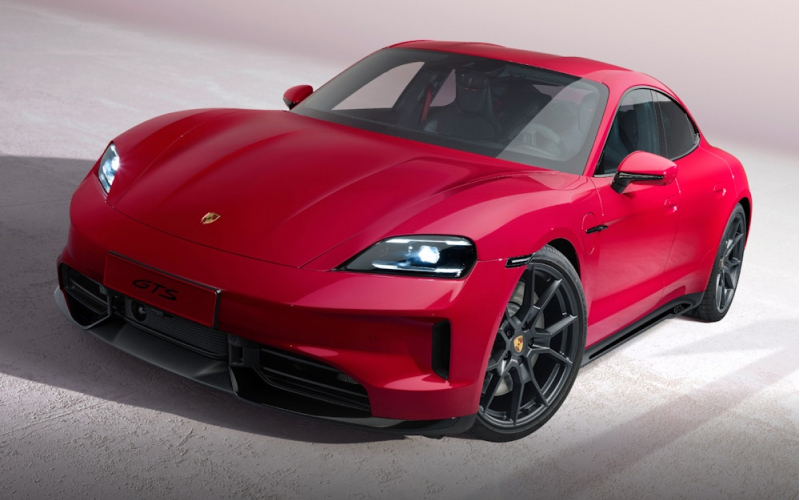 Porsche Taycan